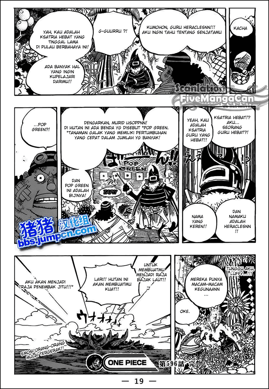 Read One Piece ID Manga Online