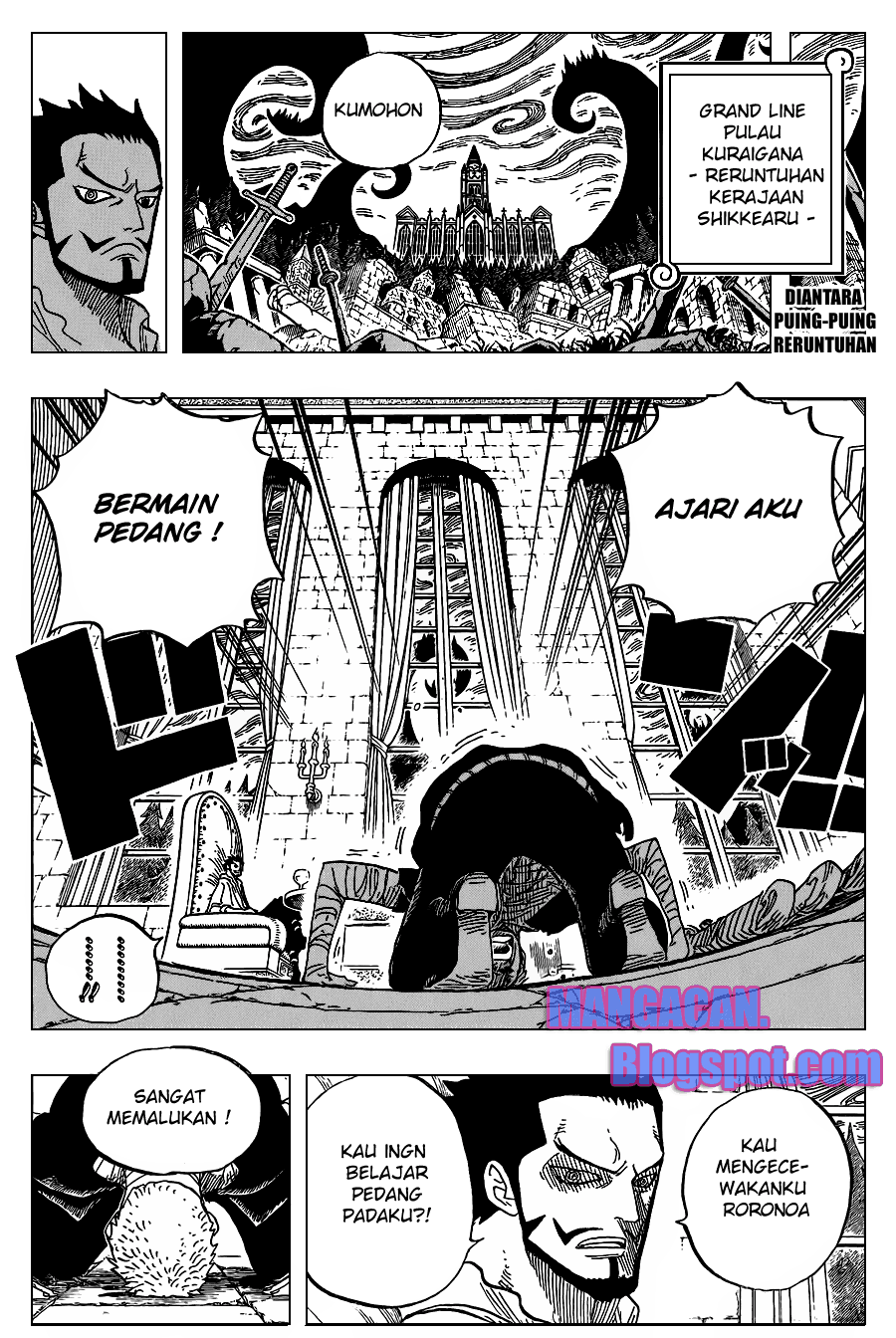 Read One Piece ID Manga Online