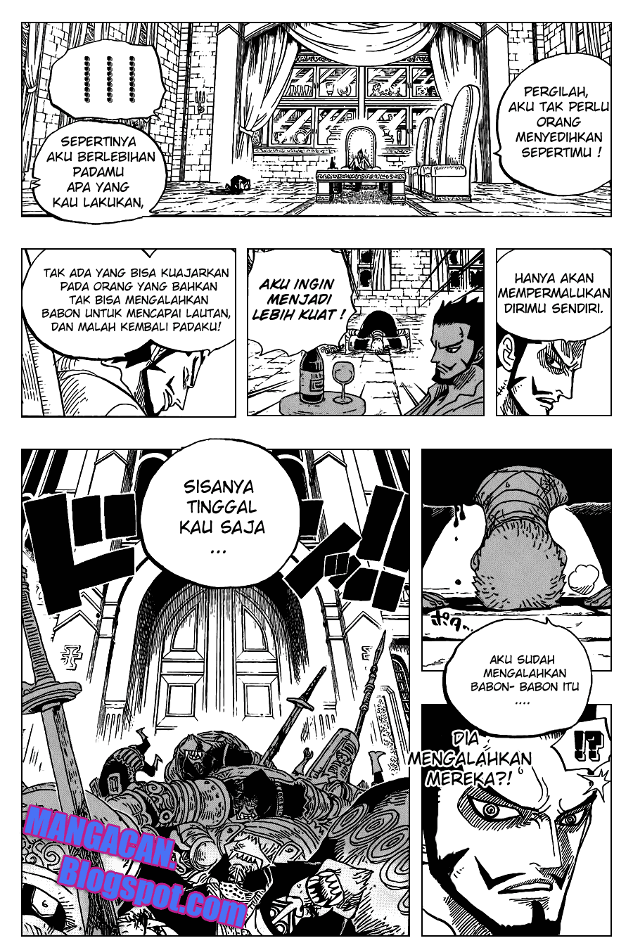 Read One Piece ID Manga Online