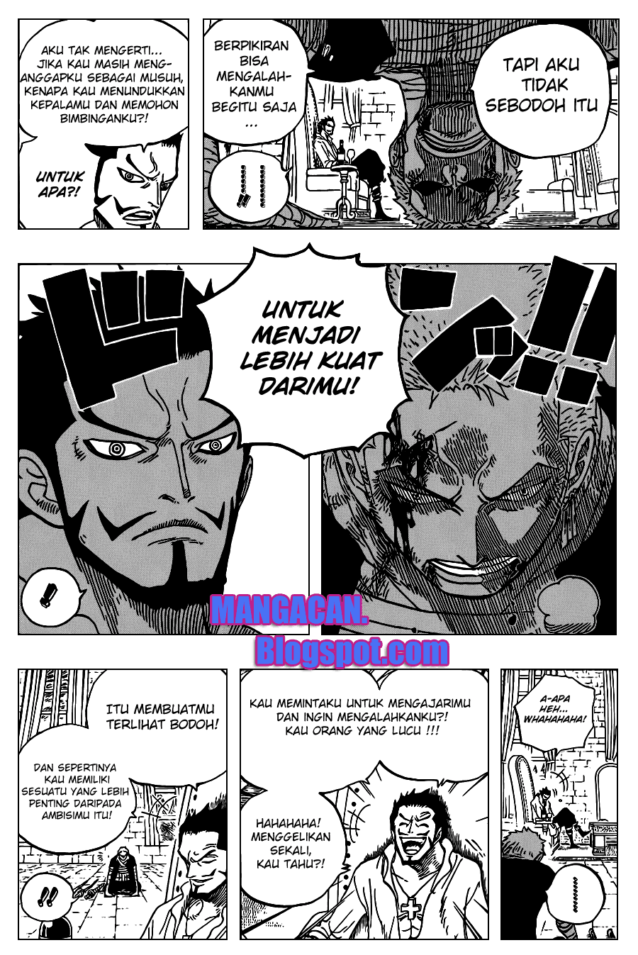 Read One Piece ID Manga Online