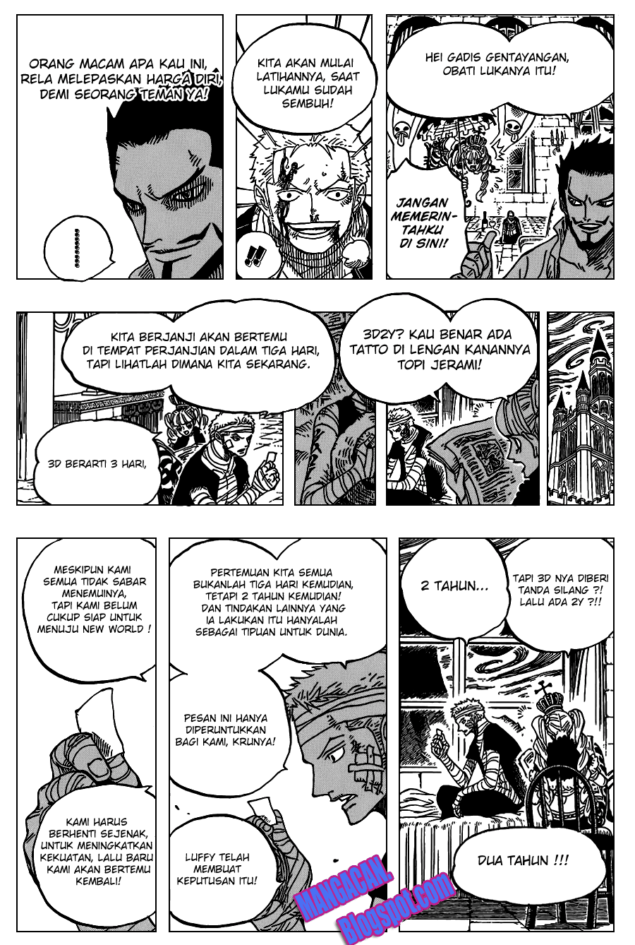 Read One Piece ID Manga Online