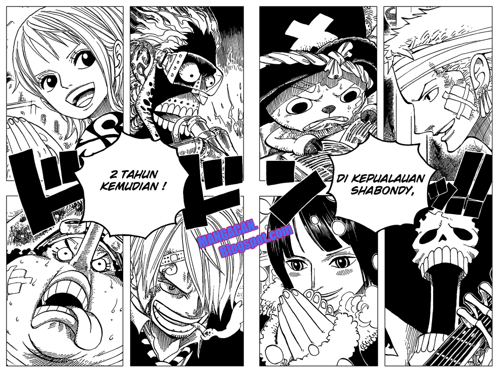 Read One Piece ID Manga Online
