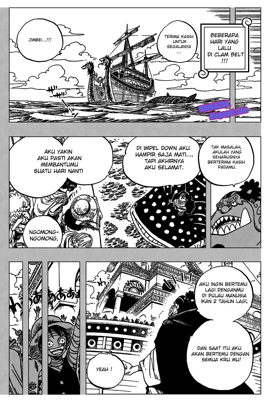 Read One Piece ID Manga Online