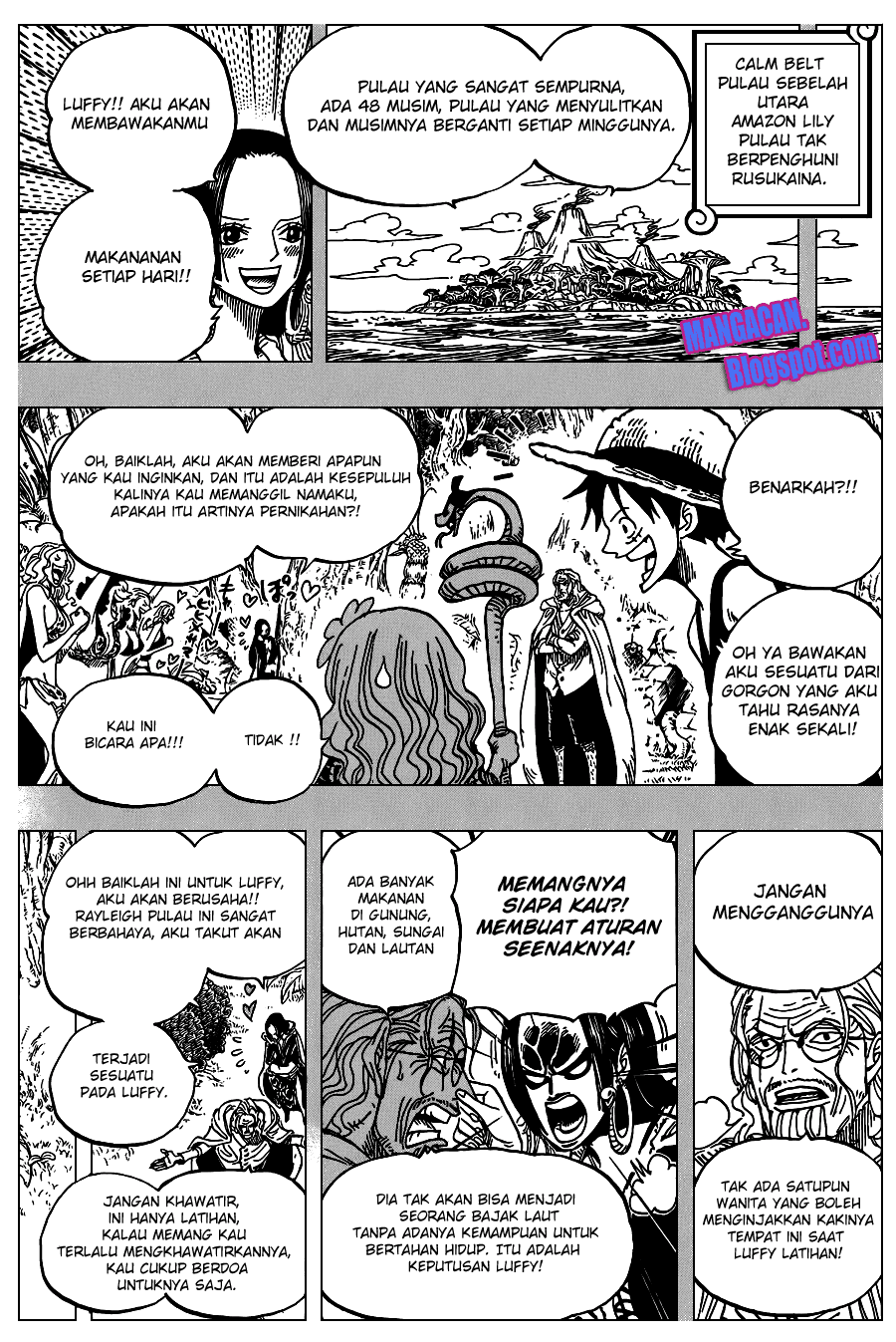 Read One Piece ID Manga Online