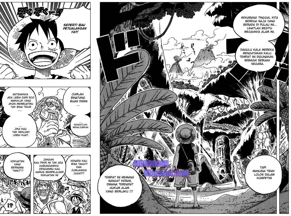 Read One Piece ID Manga Online