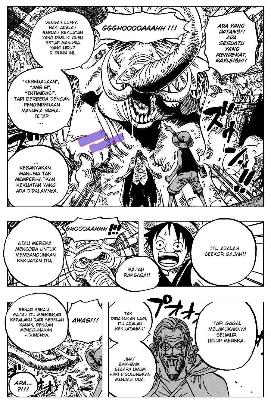 Read One Piece ID Manga Online