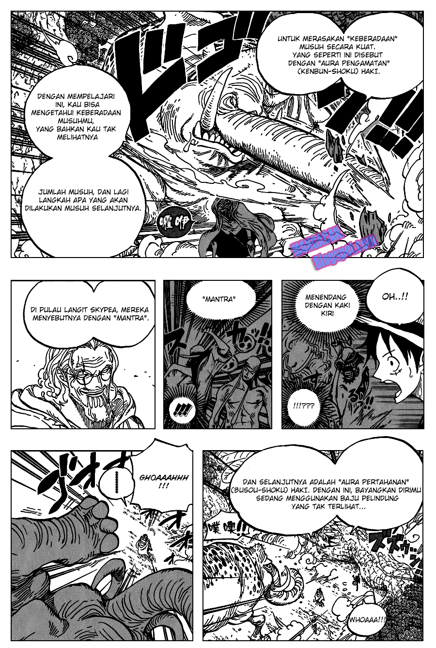 Read One Piece ID Manga Online