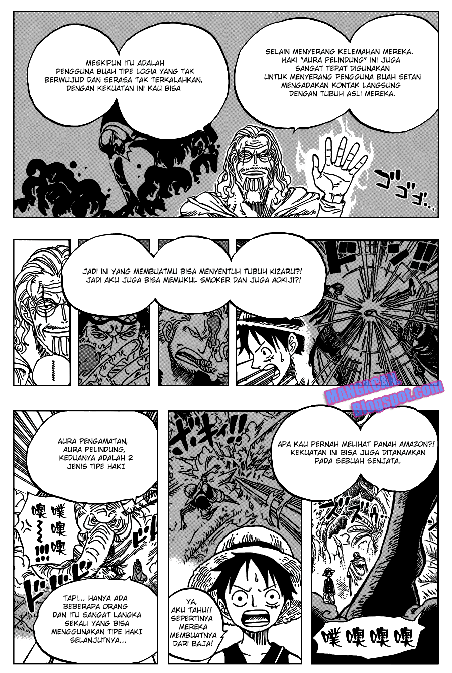 Read One Piece ID Manga Online