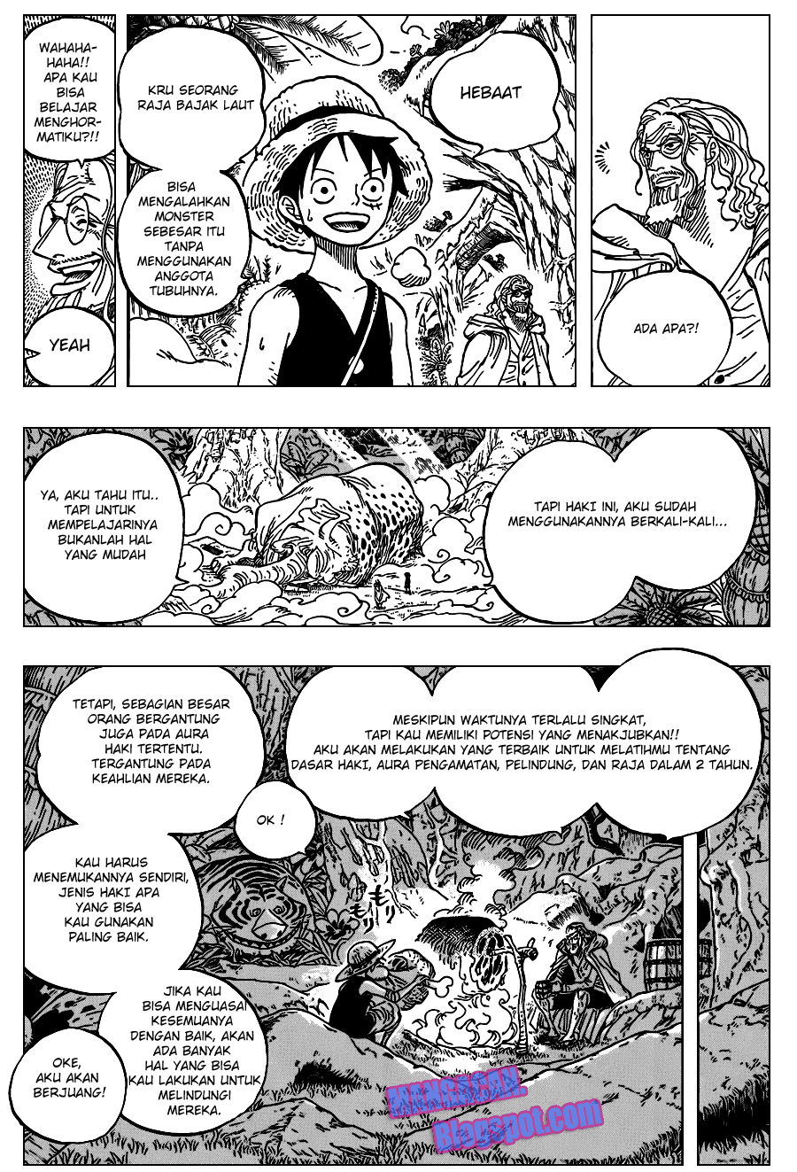 Read One Piece ID Manga Online
