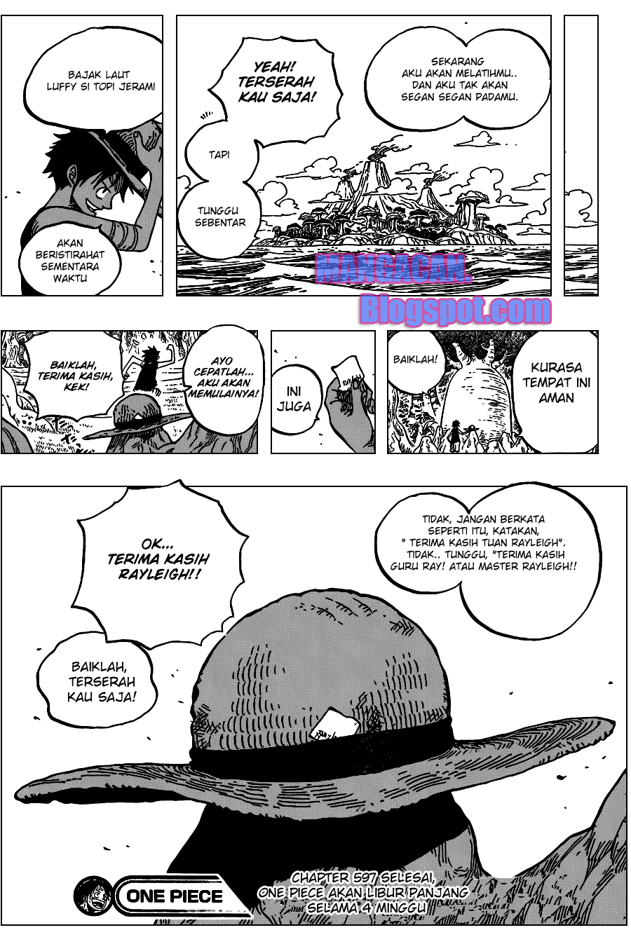 Read One Piece ID Manga Online
