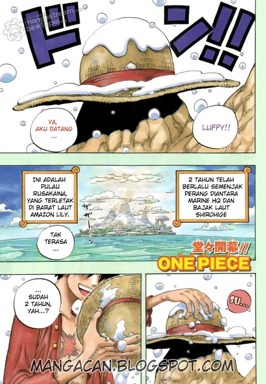 Read One Piece ID Manga Online