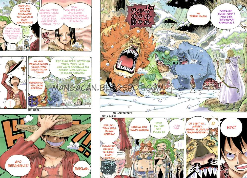 Read One Piece ID Manga Online