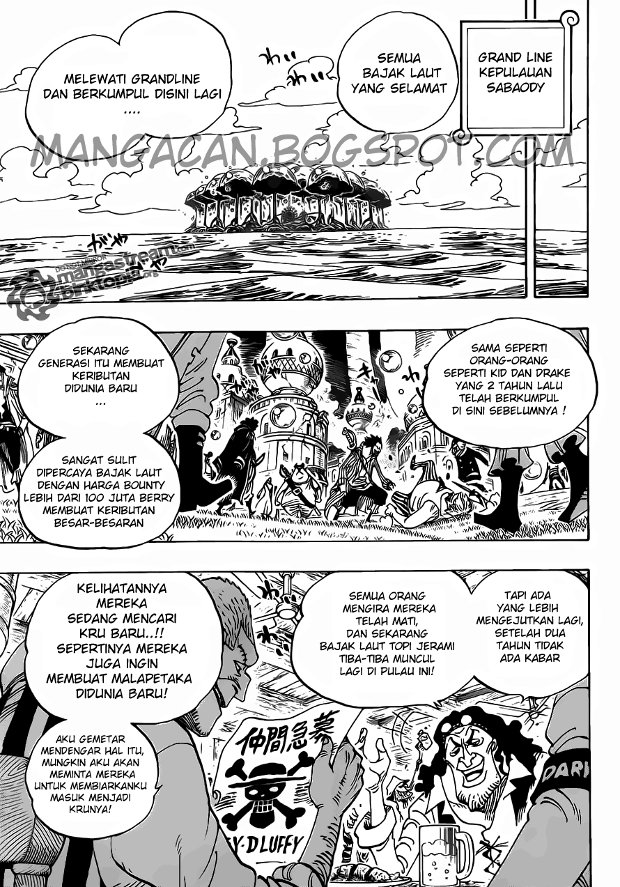 Read One Piece ID Manga Online