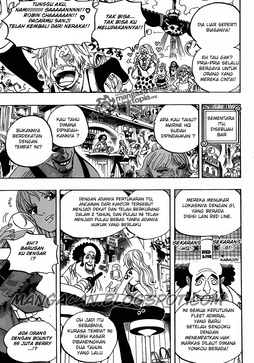 Read One Piece ID Manga Online