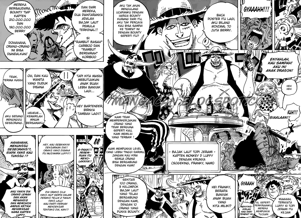 Read One Piece ID Manga Online