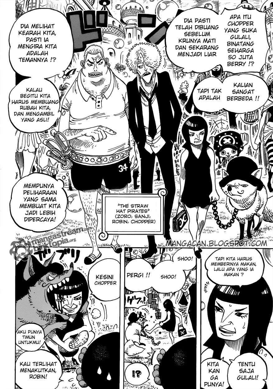 Read One Piece ID Manga Online