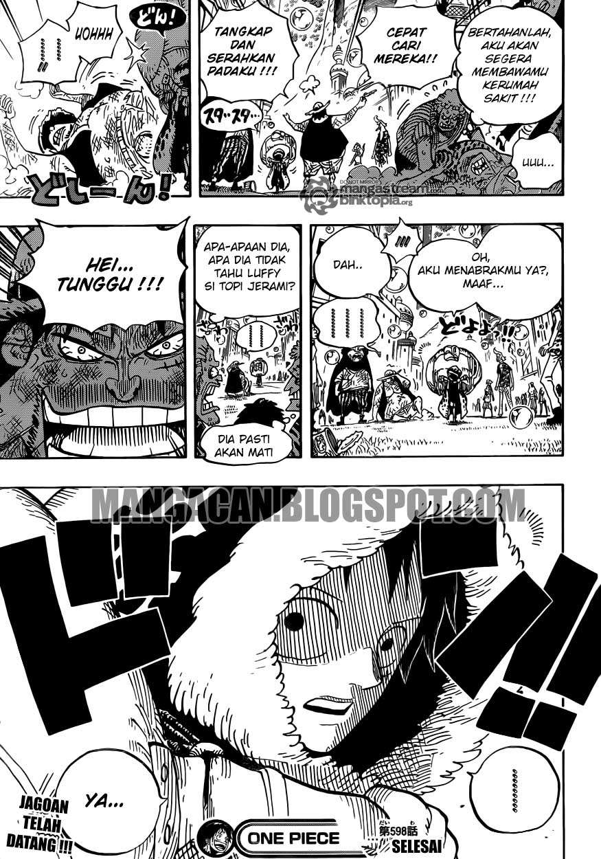 Read One Piece ID Manga Online