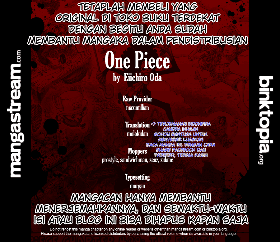 Read One Piece ID Manga Online