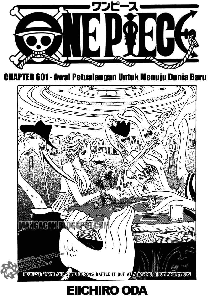 Read One Piece ID Manga Online