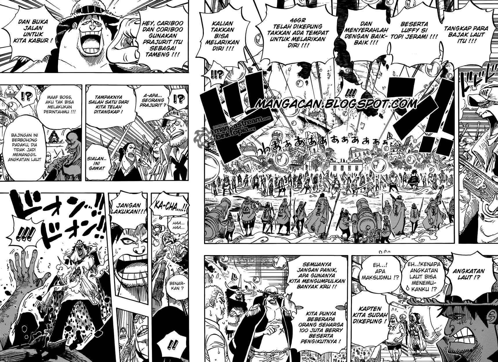 Read One Piece ID Manga Online