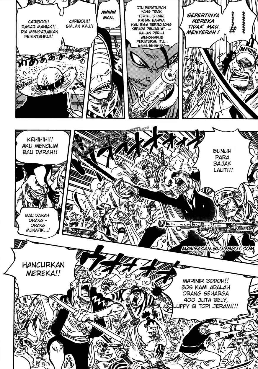 Read One Piece ID Manga Online