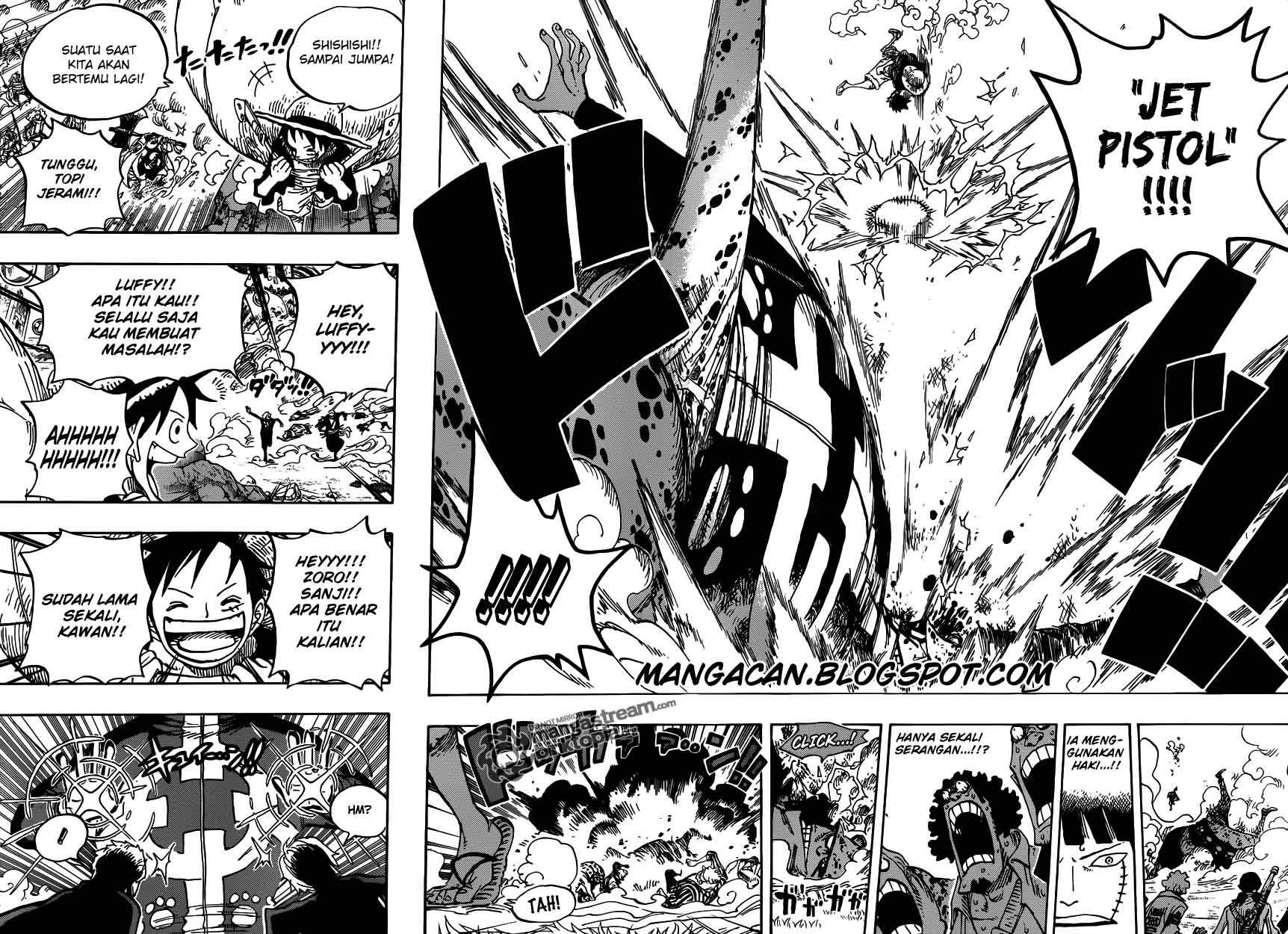 Read One Piece ID Manga Online
