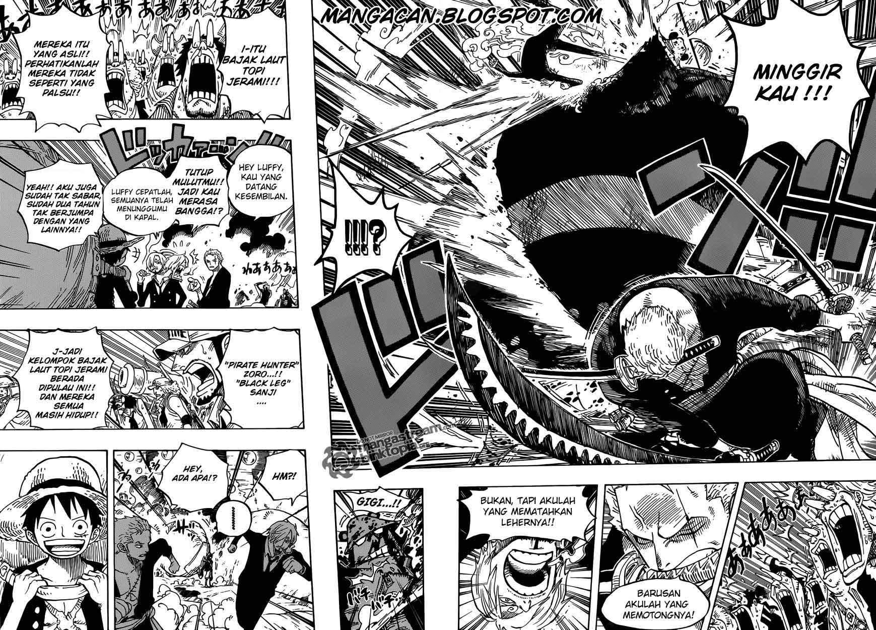 Read One Piece ID Manga Online