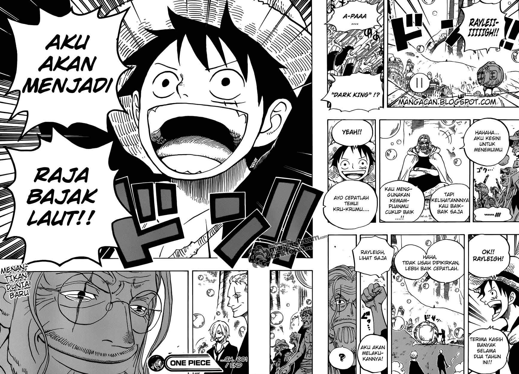 Read One Piece ID Manga Online