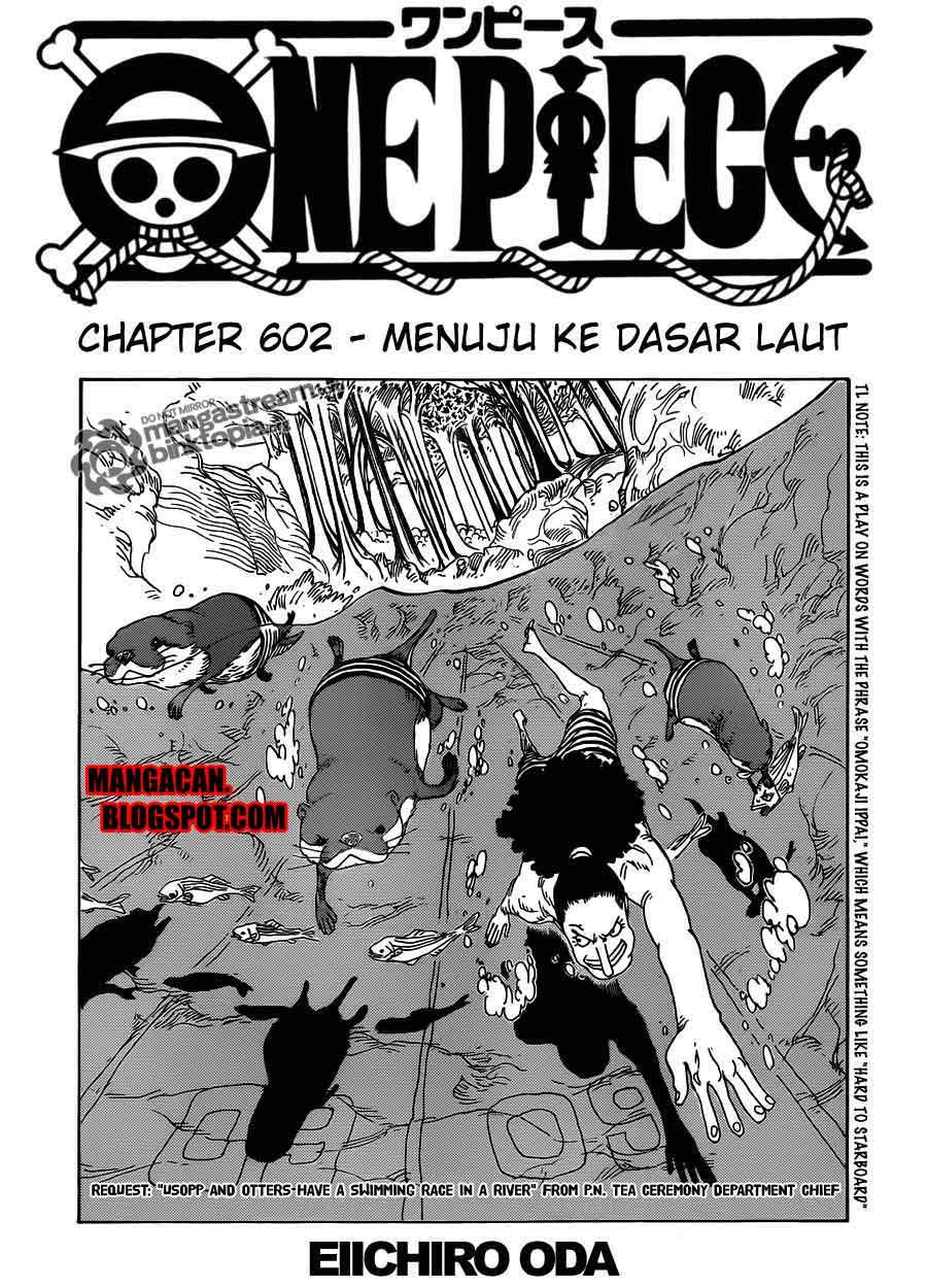 Read One Piece ID Manga Online