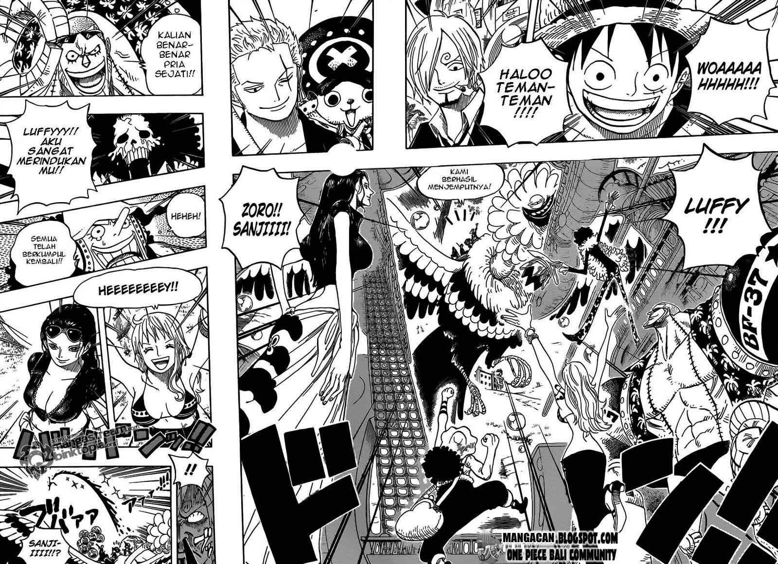 Read One Piece ID Manga Online