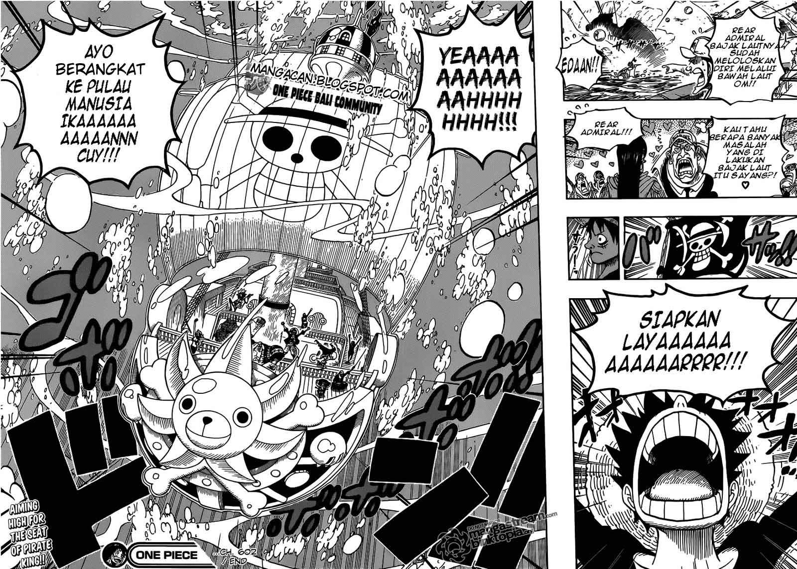 Read One Piece ID Manga Online
