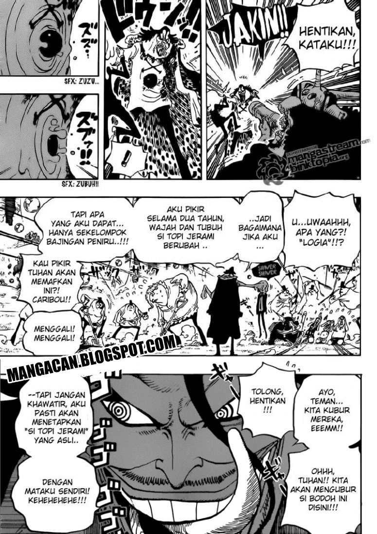 Read One Piece ID Manga Online