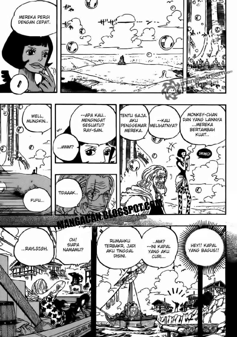 Read One Piece ID Manga Online