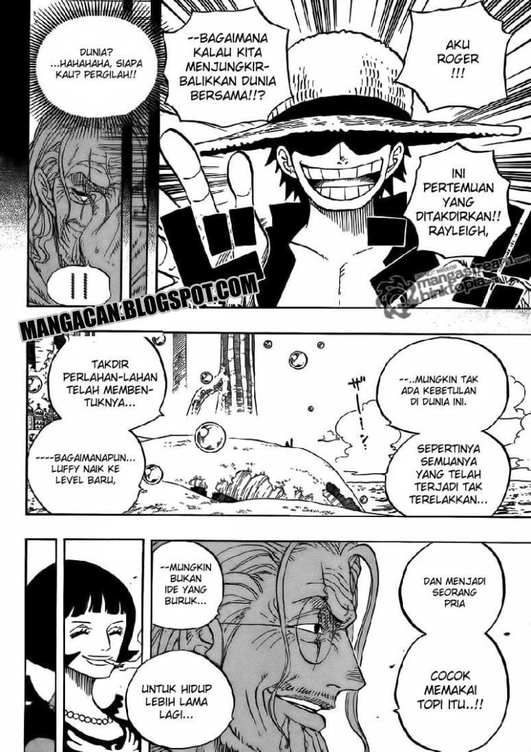 Read One Piece ID Manga Online