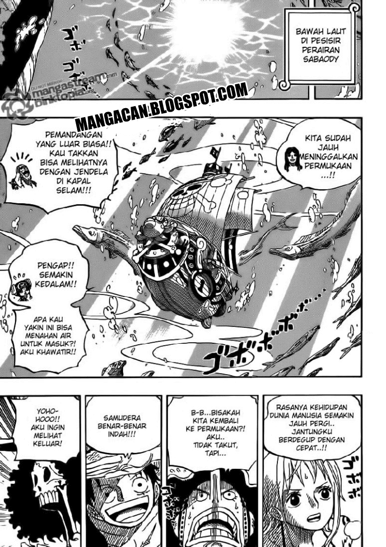 Read One Piece ID Manga Online