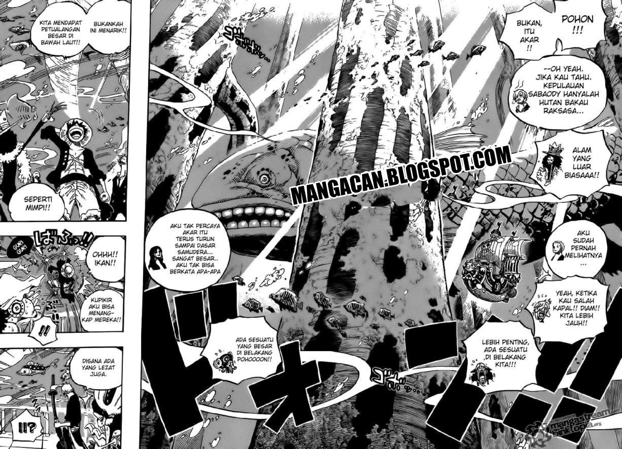 Read One Piece ID Manga Online
