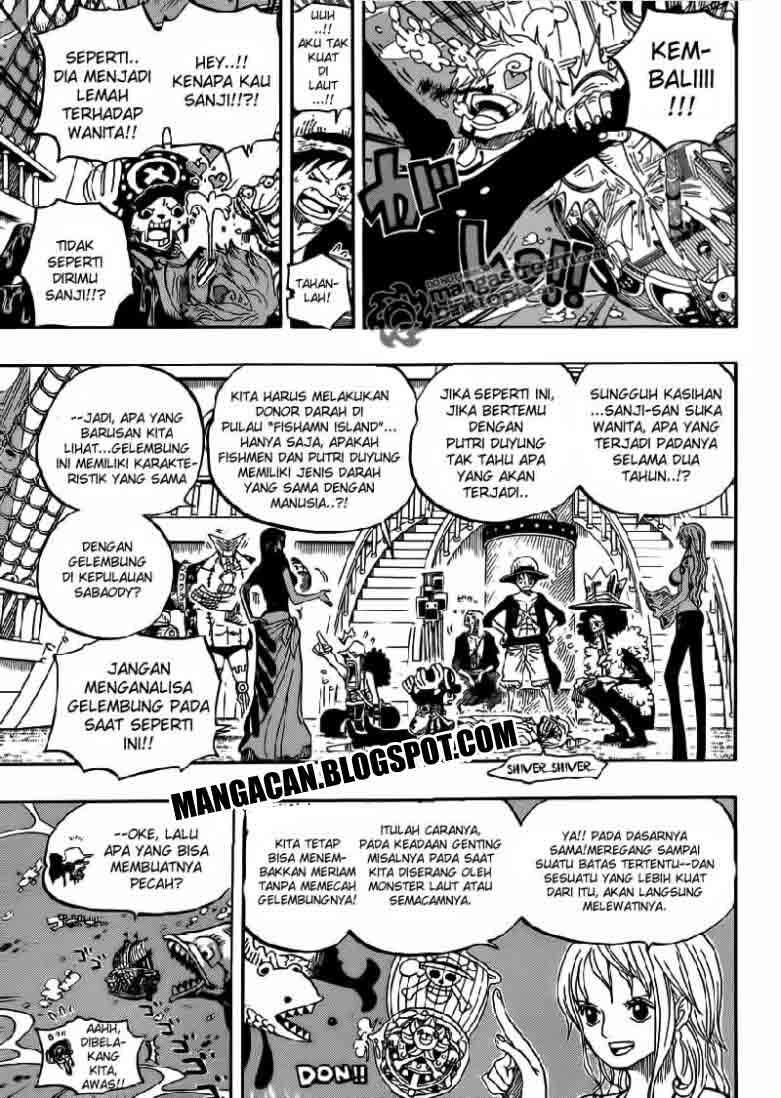 Read One Piece ID Manga Online