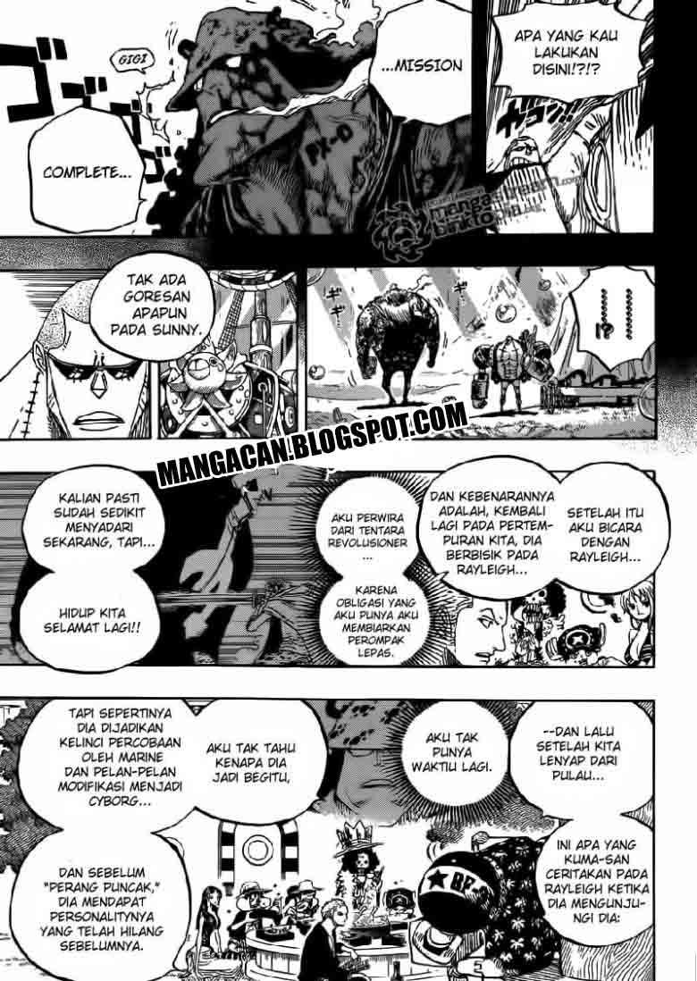 Read One Piece ID Manga Online