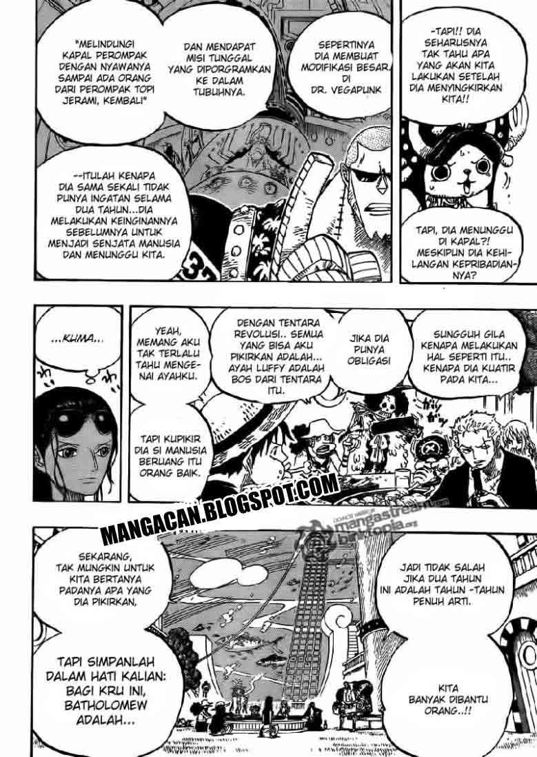 Read One Piece ID Manga Online