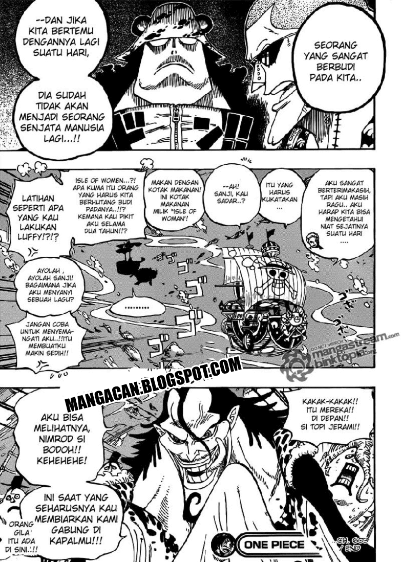 Read One Piece ID Manga Online