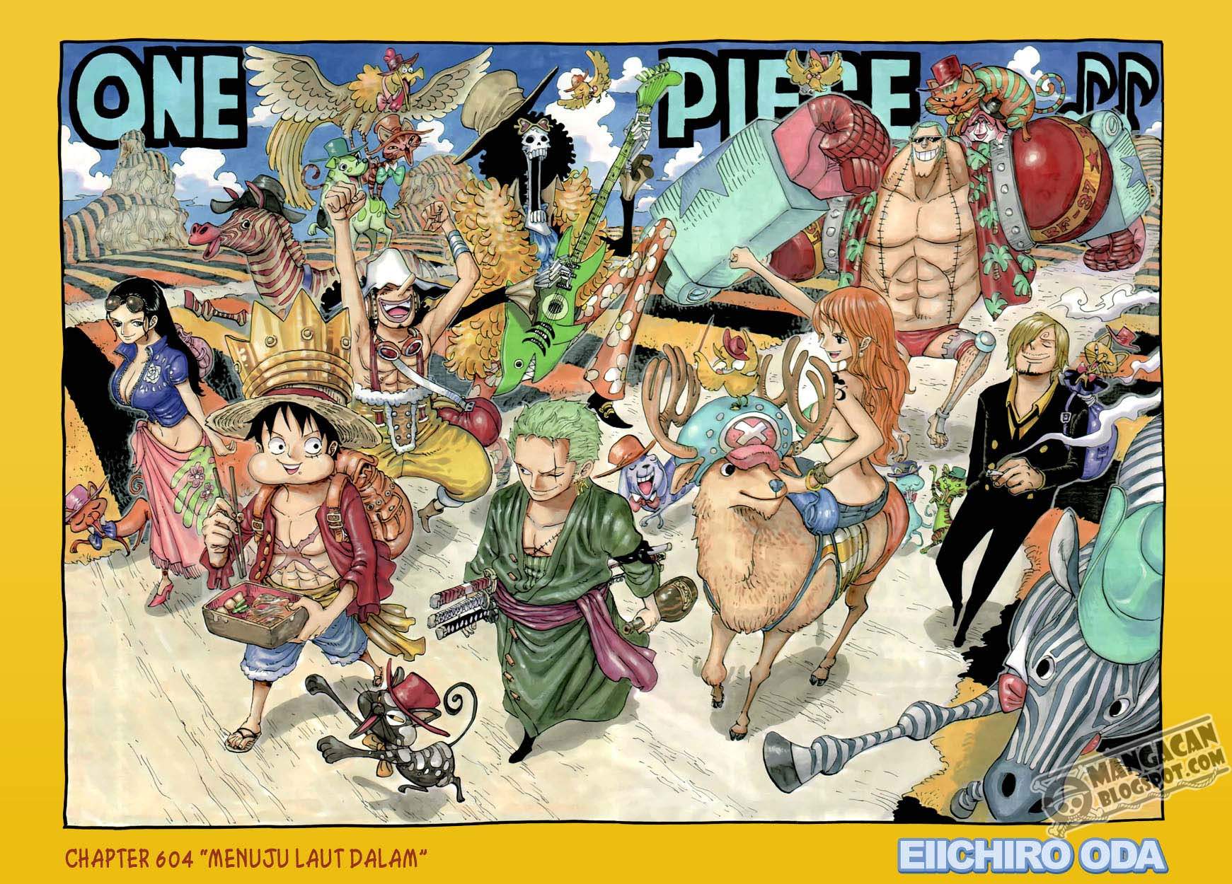 Read One Piece ID Manga Online