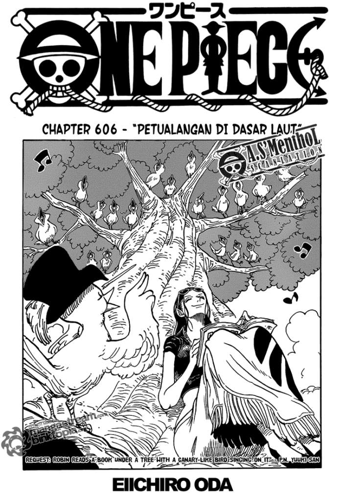 Read One Piece ID Manga Online