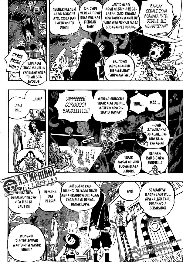 Read One Piece ID Manga Online