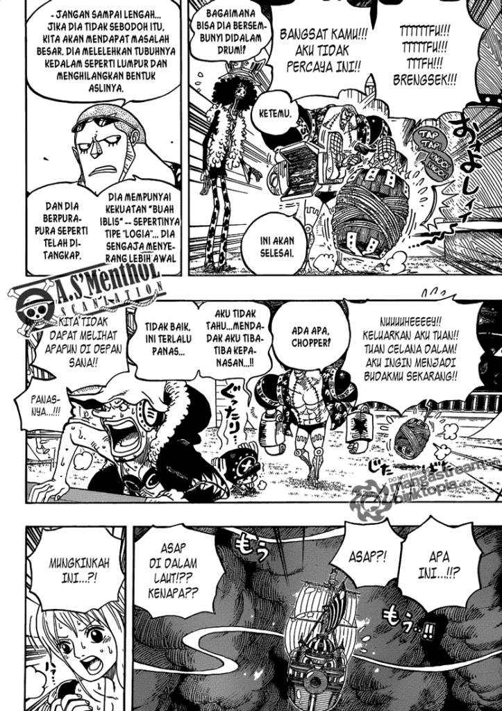 Read One Piece ID Manga Online