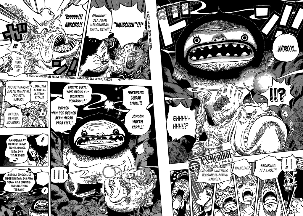 Read One Piece ID Manga Online