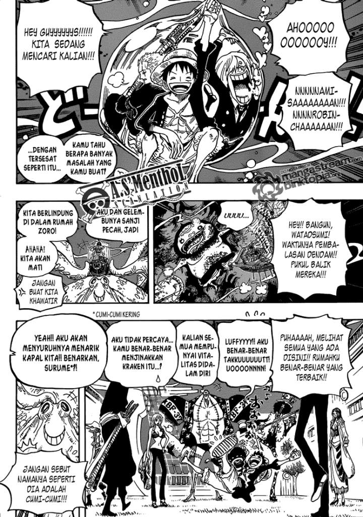 Read One Piece ID Manga Online