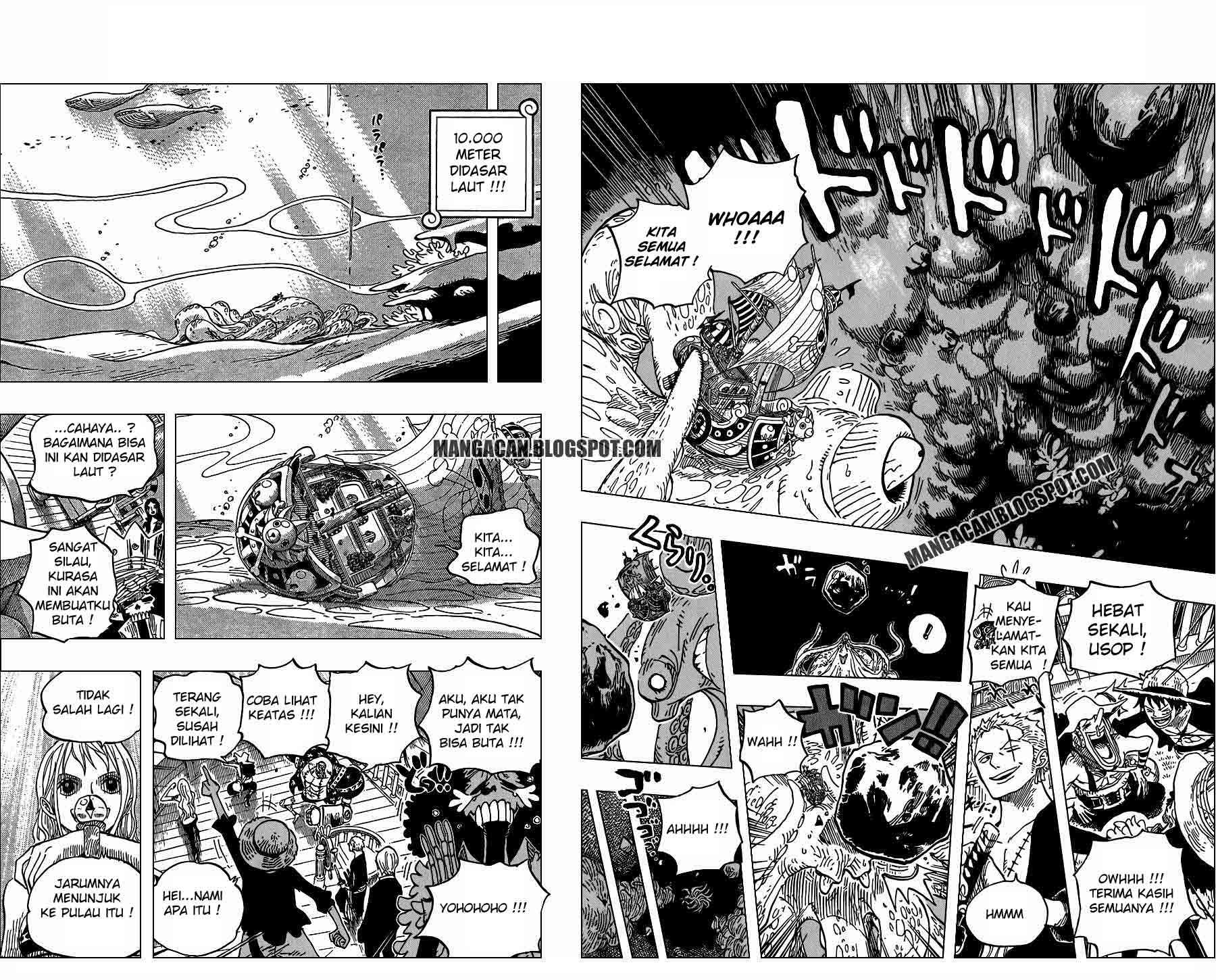 Read One Piece ID Manga Online