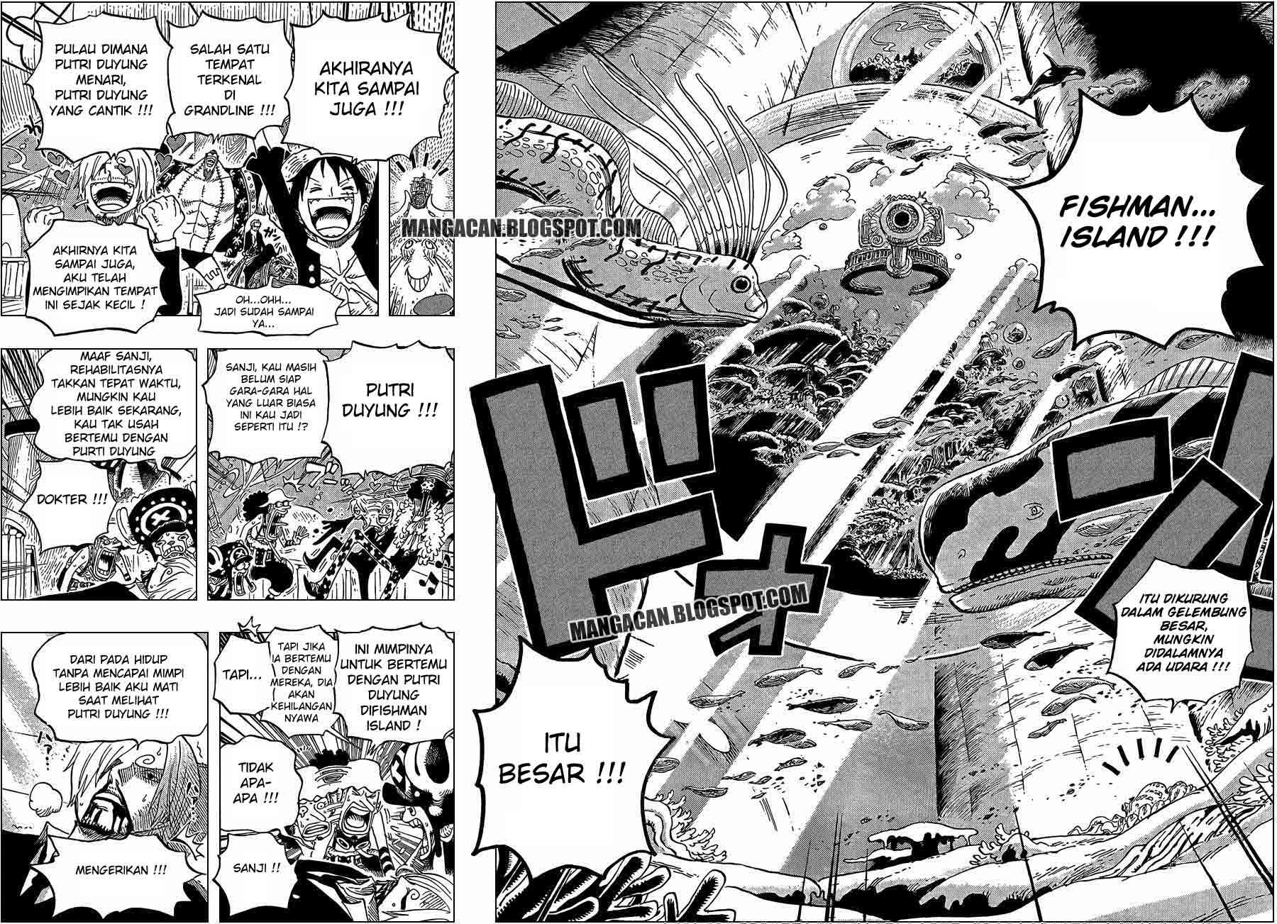 Read One Piece ID Manga Online