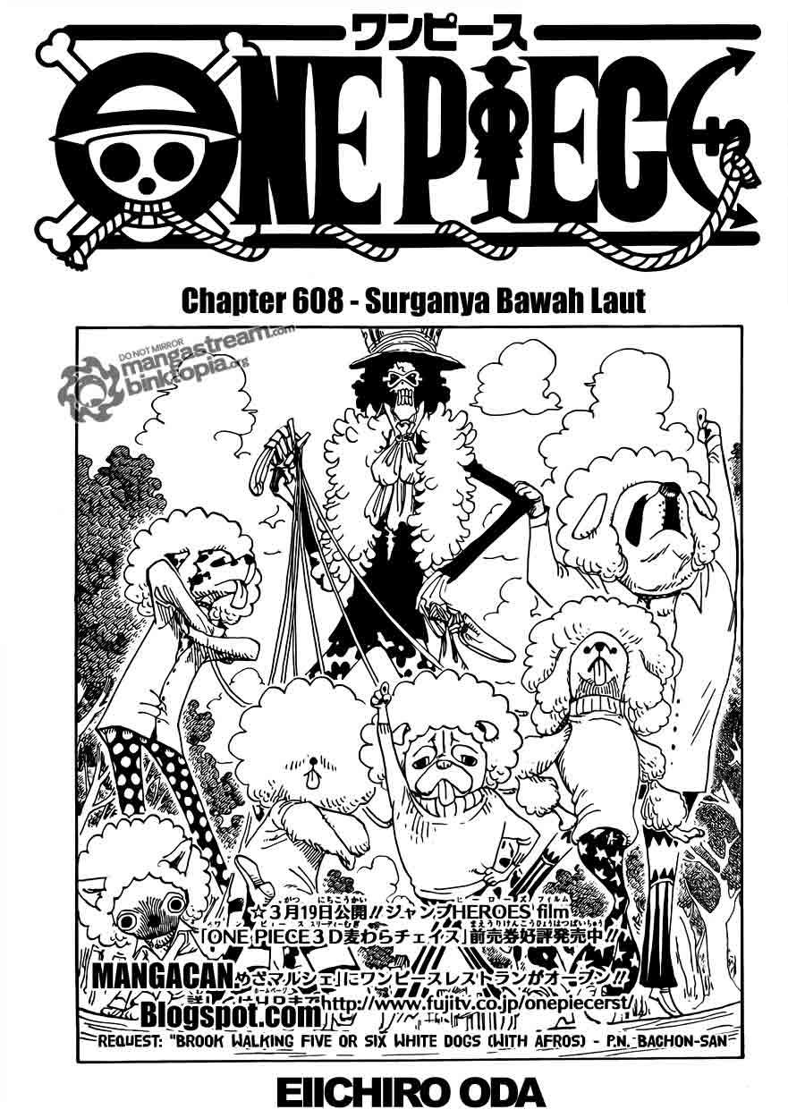 Read One Piece ID Manga Online