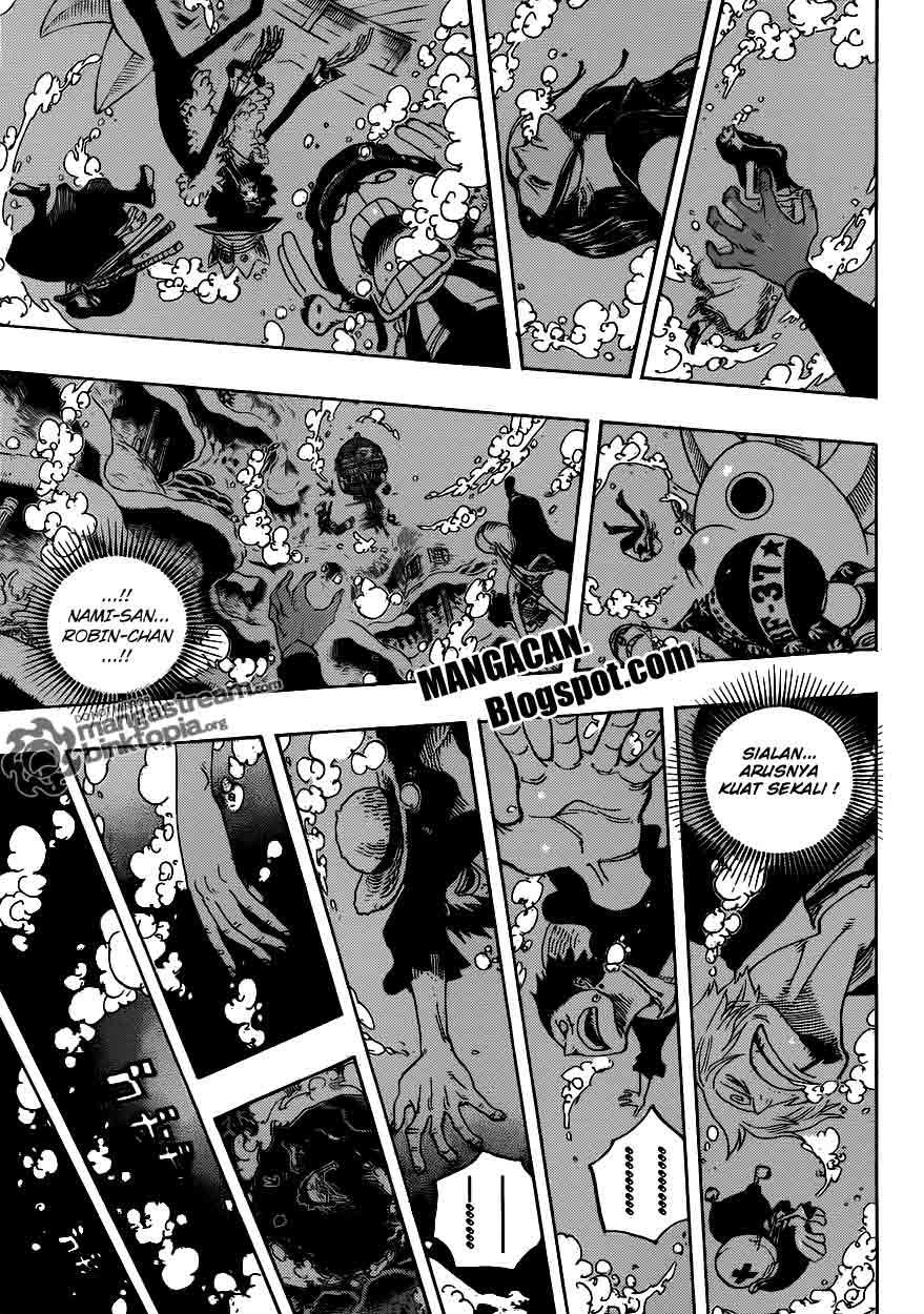 Read One Piece ID Manga Online